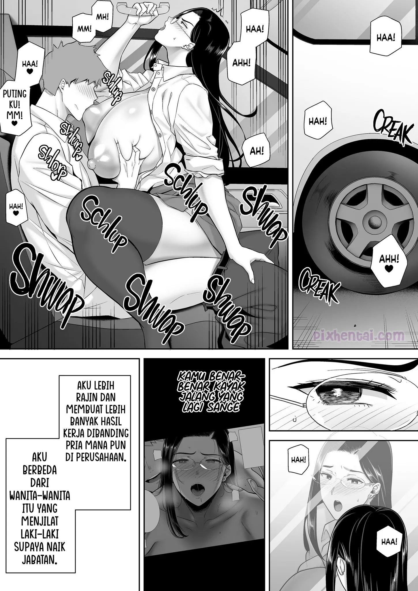 Komik hentai xxx manga sex bokep Pawahara Onna Joushi to Shachiku-kun part 3 page 8